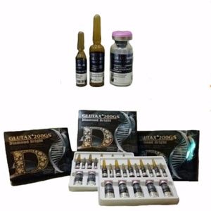 10 vials 100% Authentic Glutax 200GS-DIAMOND-BRIGH